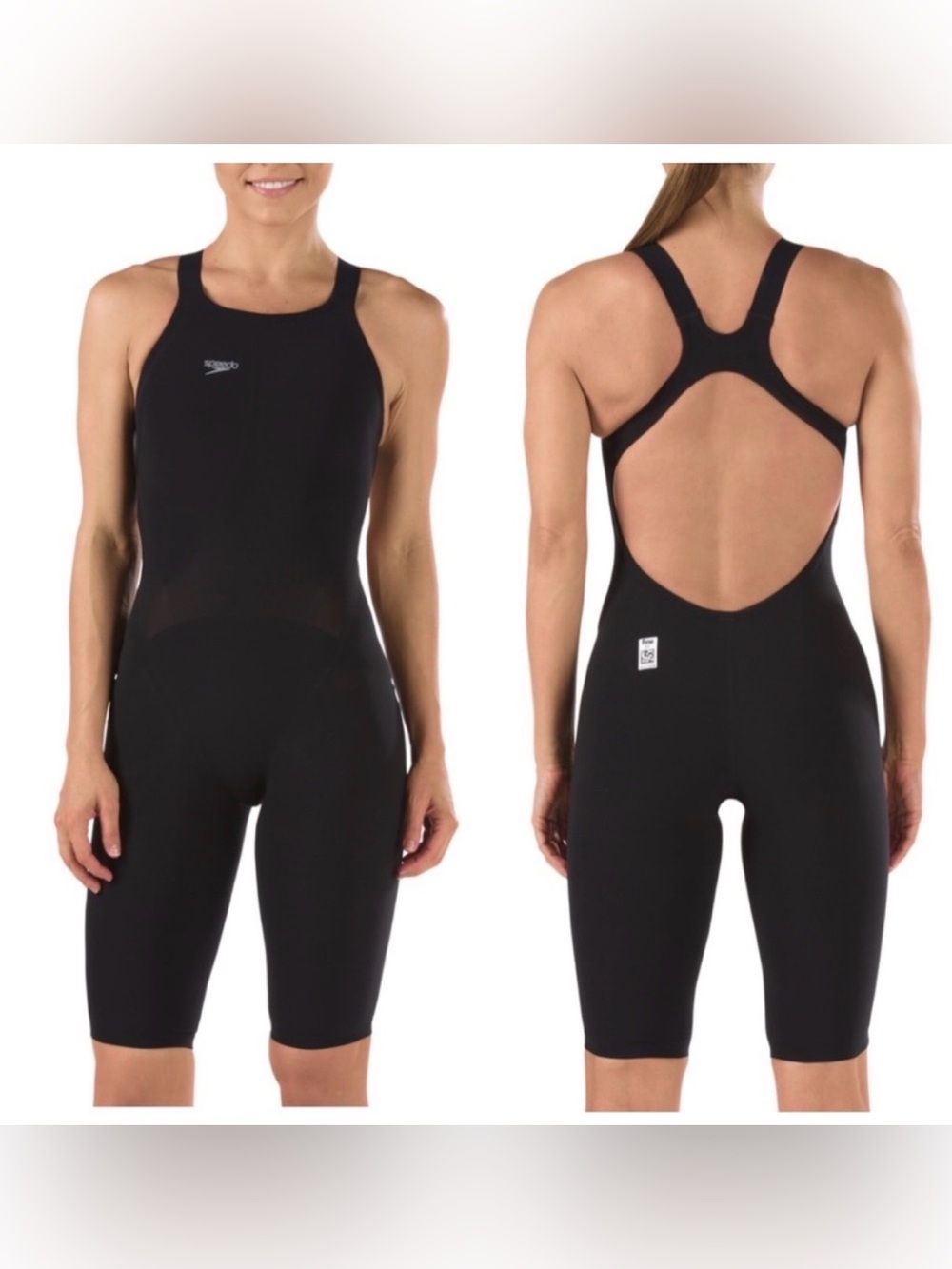 NWT Speedo Women’s Fastskin LZR Racer Elite 2 Size 22 Black